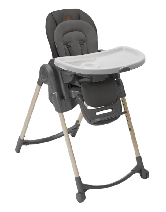 Maxi Cosi scaun de masa MINLA ECO 6in1 pana la 60 kg 0m+ Beyond Graphite