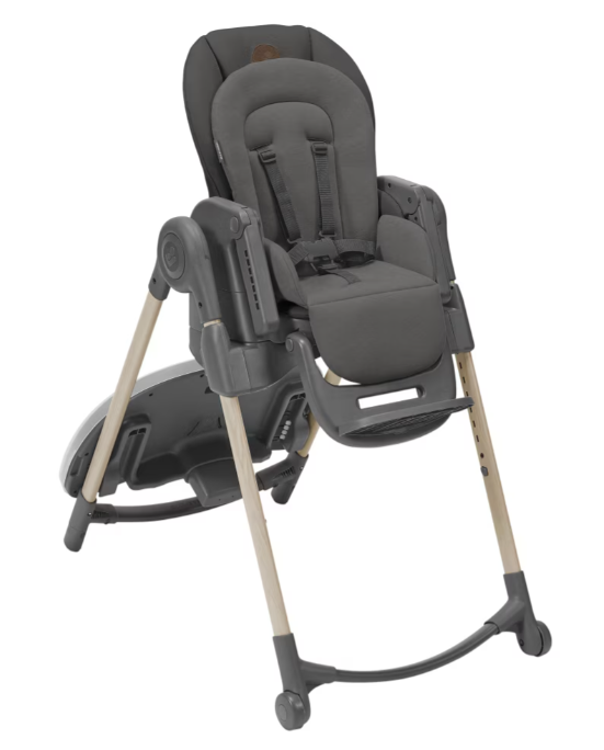 Maxi Cosi scaun de masa MINLA ECO 6in1 pana la 60 kg 0m+ Beyond Graphite