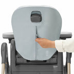 Maxi Cosi scaun de masa MINLA ECO 6in1 pana la 60 kg 0m+ Beyond Grey