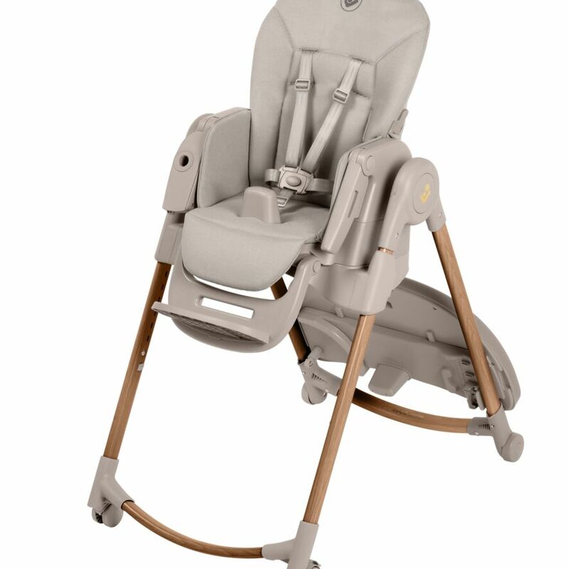 Maxi Cosi scaun de masa MINLA PLUS 6in1 pana la 60 kg 0m+ Elegance Beige