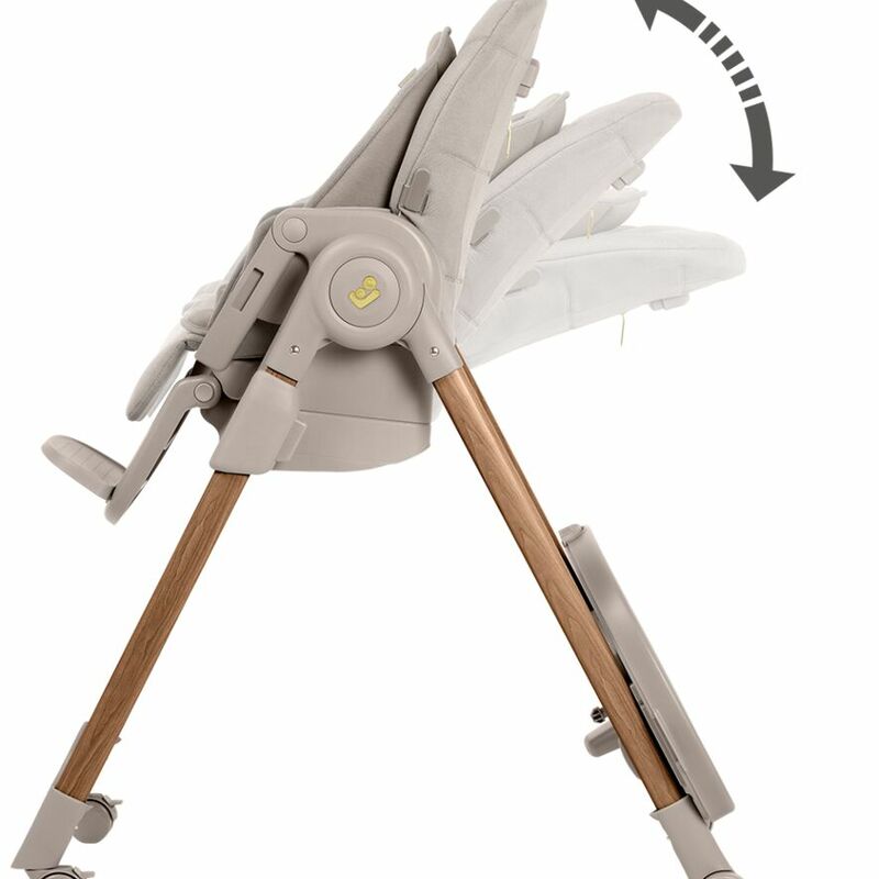 Maxi Cosi scaun de masa MINLA PLUS 6in1 pana la 60 kg 0m+ Elegance Beige