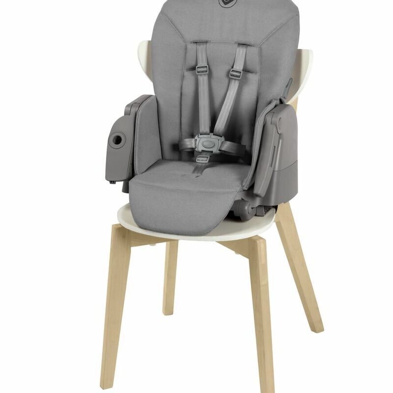 Maxi Cosi scaun de masa MINLA PLUS 6in1 pana la 60 kg 0m+ Elegance Graphite
