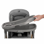 Maxi Cosi scaun de masa MINLA PLUS 6in1 pana la 60 kg 0m+ Elegance Graphite