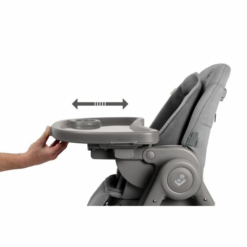Maxi Cosi scaun de masa MINLA PLUS 6in1 pana la 60 kg 0m+ Elegance Graphite