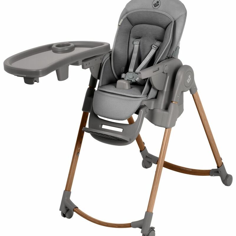 Maxi Cosi scaun de masa MINLA PLUS 6in1 pana la 60 kg 0m+ Elegance Graphite