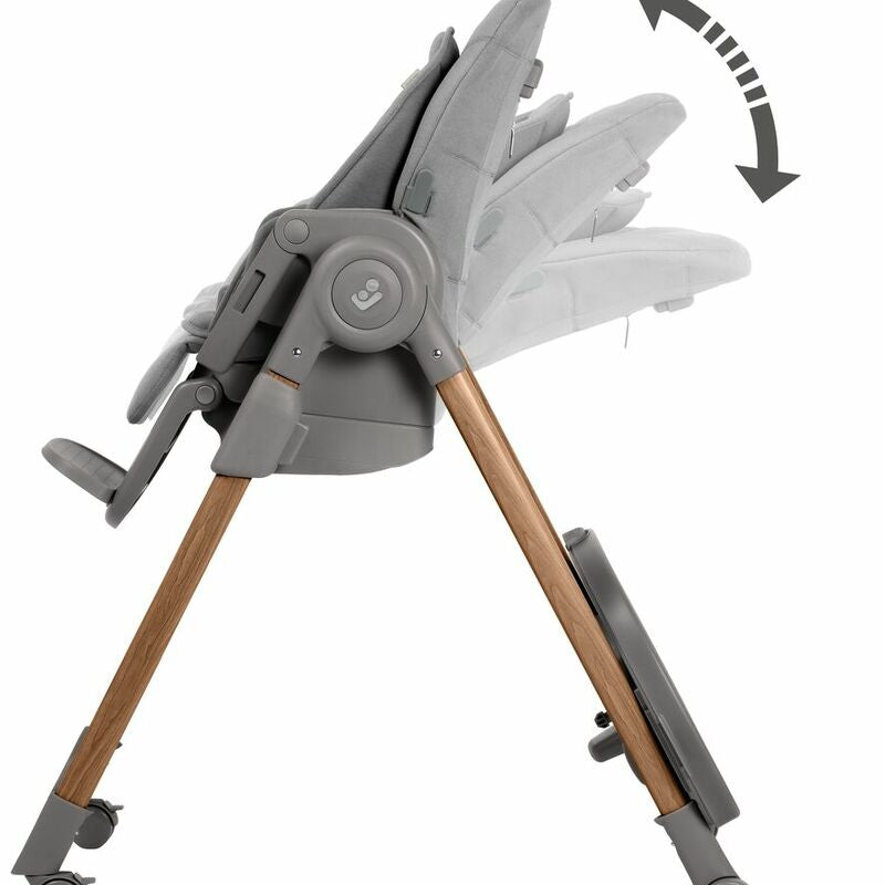 Maxi Cosi scaun de masa MINLA PLUS 6in1 pana la 60 kg 0m+ Elegance Graphite