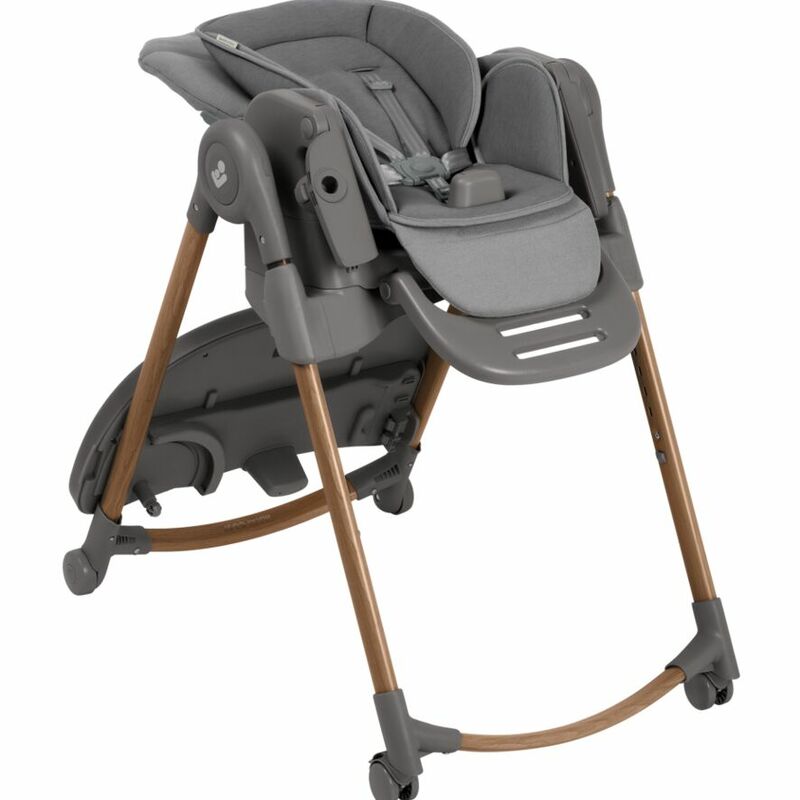 Maxi Cosi scaun de masa MINLA PLUS 6in1 pana la 60 kg 0m+ Elegance Graphite