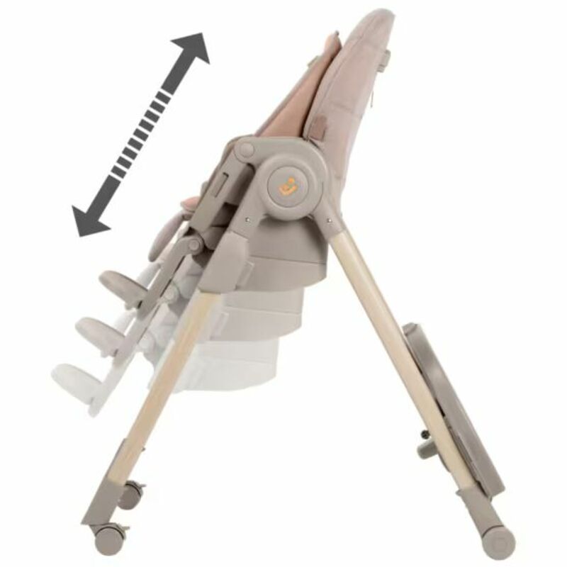 Maxi Cosi scaun de masa MINLA PLUS 6in1 pana la 60 kg 0m+ Elegance Terra