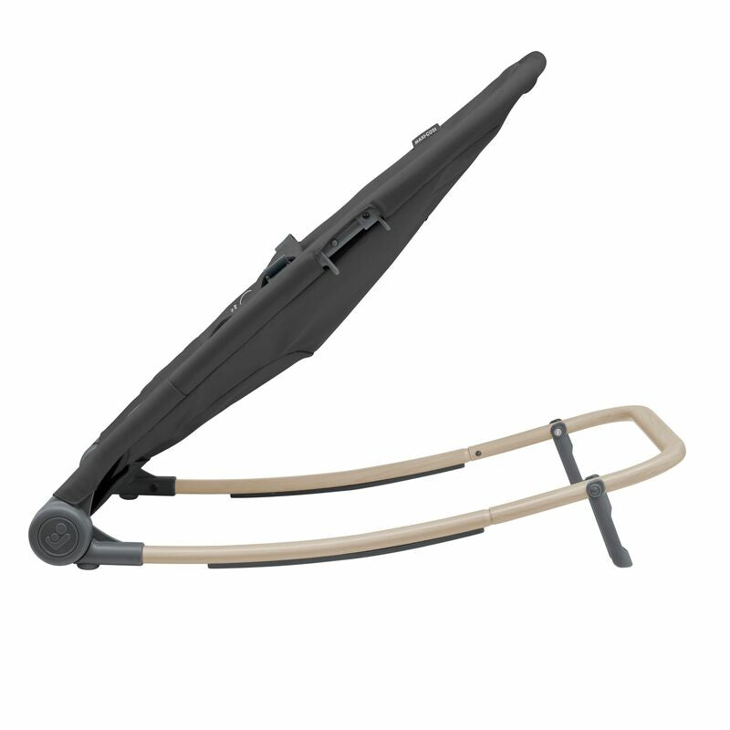 Maxi Cosi sezlong si balansoar LOA Eco 0m+ Beyond Graphite