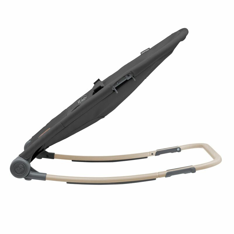 Maxi Cosi sezlong si balansoar LOA Eco 0m+ Beyond Graphite