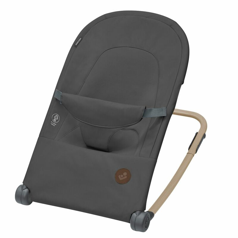 Maxi Cosi sezlong si balansoar LOA Eco 0m+ Beyond Graphite