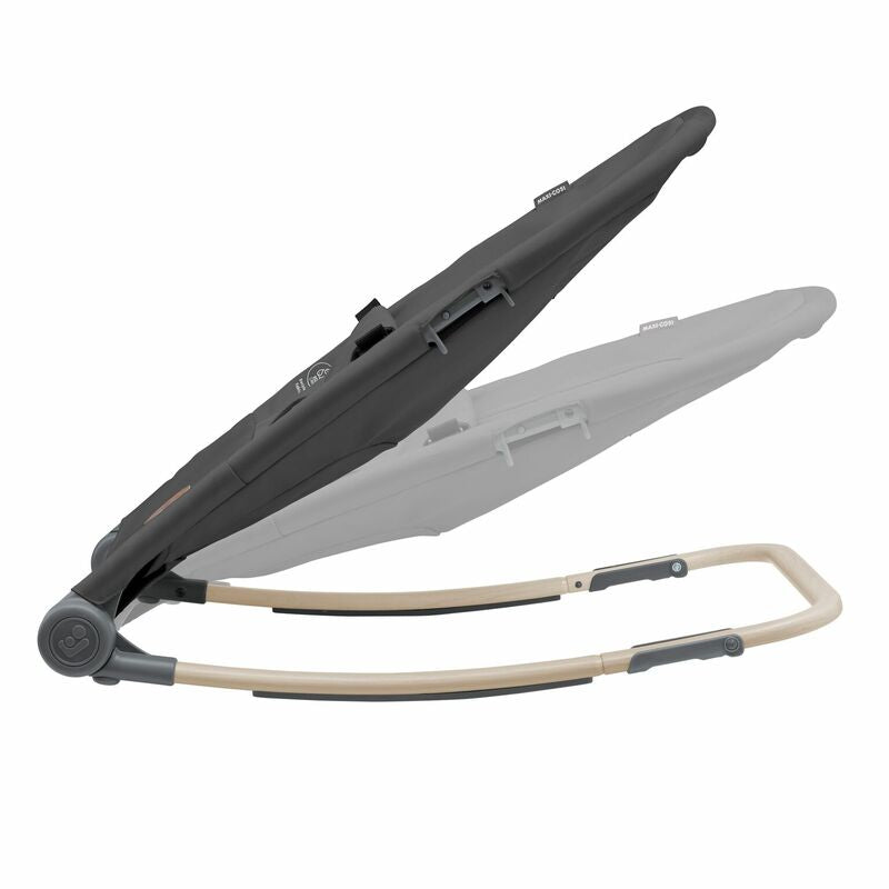 Maxi Cosi sezlong si balansoar LOA Eco 0m+ Beyond Graphite