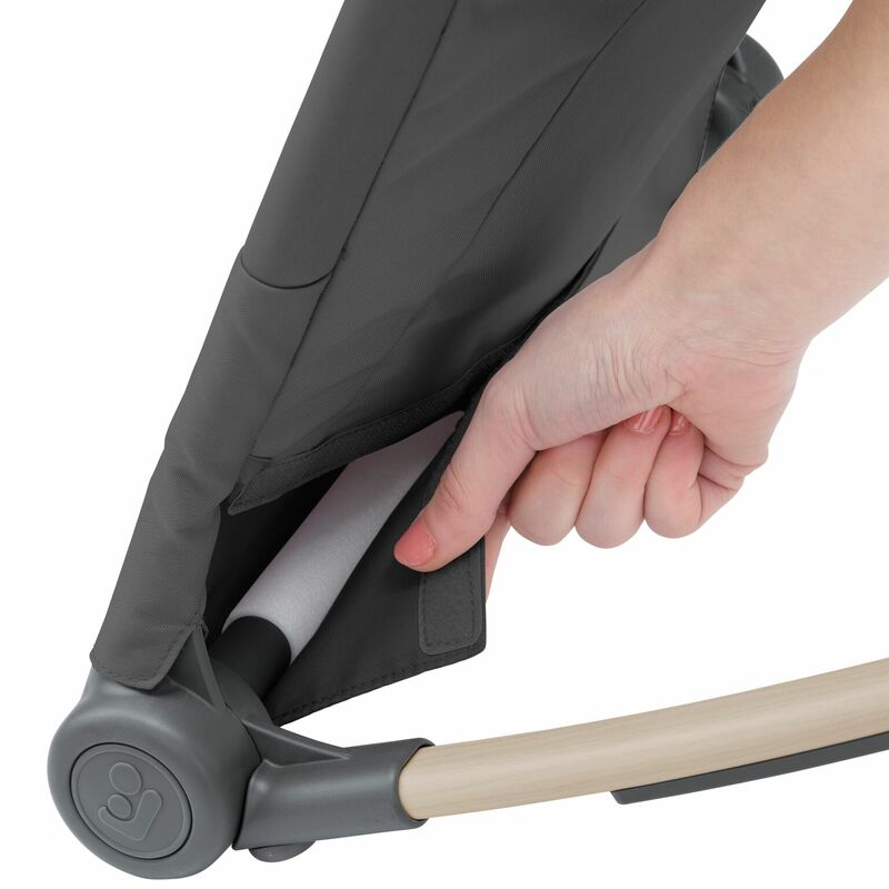 Maxi Cosi sezlong si balansoar LOA Eco 0m+ Beyond Graphite