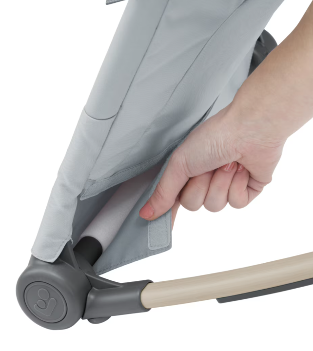 Maxi Cosi sezlong si balansoar LOA Eco 0m+ Beyond Grey