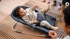 Maxi Cosi sezlong si balansoar LOA Eco 0m+ Beyond Grey