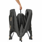 Maxi Cosi tarc si patut pliabil 3in1 Swift ECO 0m+ Beyond Graphite