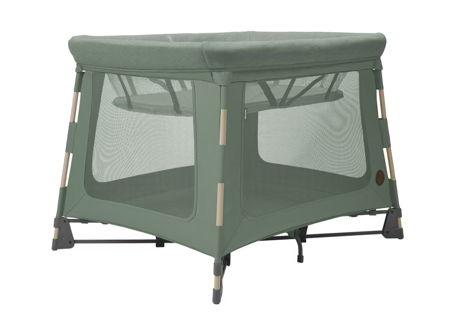 Maxi Cosi tarc si patut pliabil 3in1 Swift ECO 0m+ Beyond Green