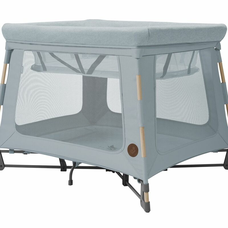 Maxi Cosi tarc si patut pliabil 3in1 Swift ECO 0m+ Beyond Grey Imagine principală a produsului