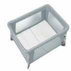 Maxi Cosi tarc si patut pliabil 3in1 Swift ECO 0m+ Beyond Grey