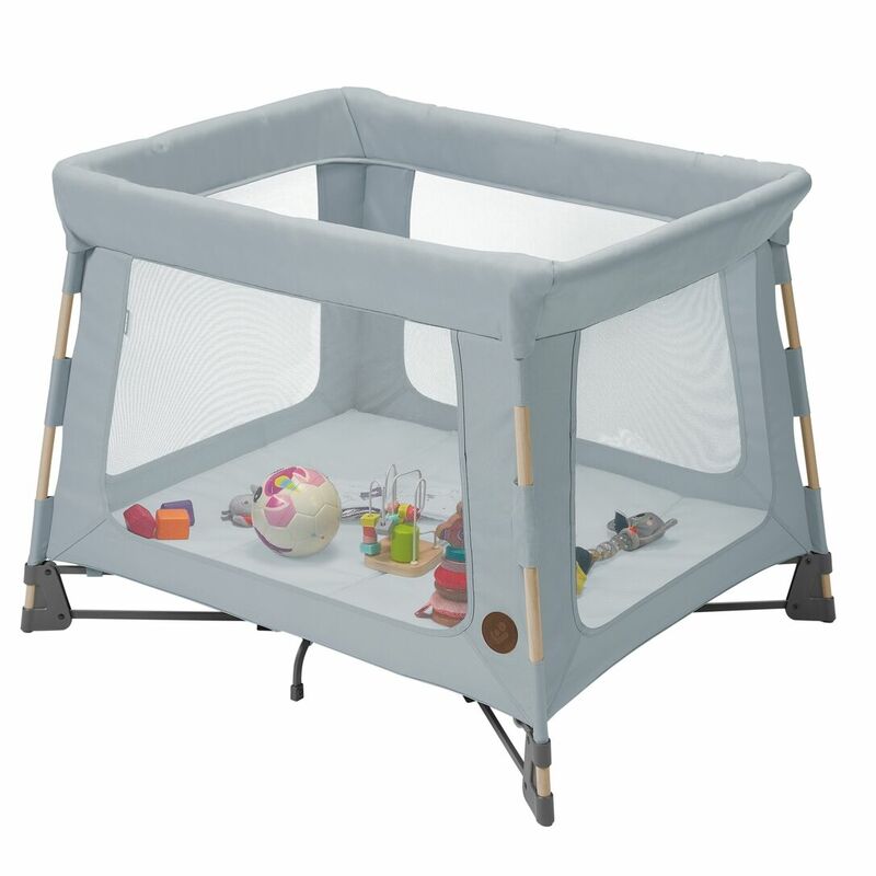 Maxi Cosi tarc si patut pliabil 3in1 Swift ECO 0m+ Beyond Grey