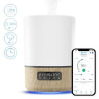 Maxi Cosi umidificator cu WiFi Breathe WiFi Humidifier 0m+