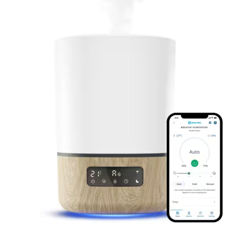 Maxi Cosi umidificator cu WiFi Breathe WiFi Humidifier 0m+
