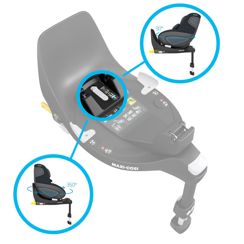 Maxi Cosi baza scaun auto FamilyFix 360 06