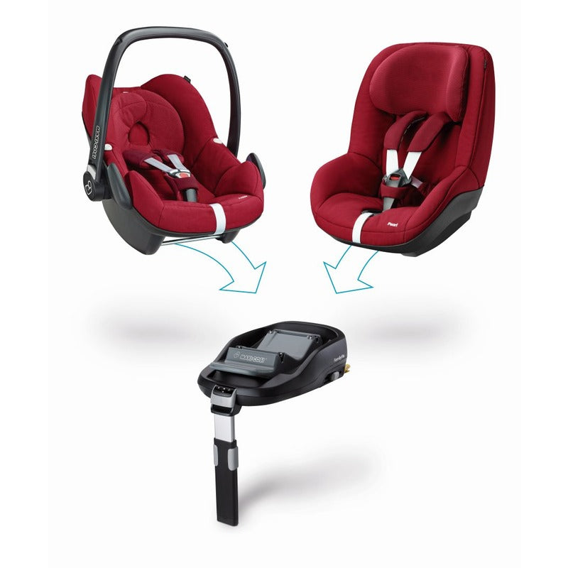 Maxi Cosi baza scaun auto FamilyFix pentru Pebble, CabrioFix sau Pearl Imagine secundară a produsului