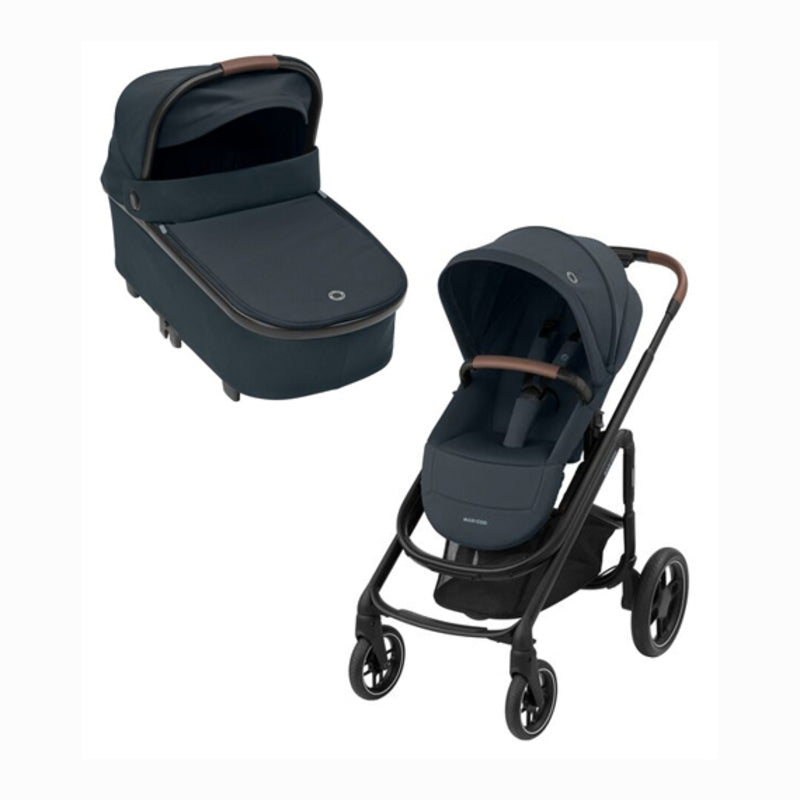 Maxi Cosi carucior Plaza+ cu landou Oria 0-4 ani, Graphite 01 Imagine principală a produsului