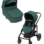 Maxi Cosi carucior Plaza+ cu landou Oria 0-4 ani, Green 01