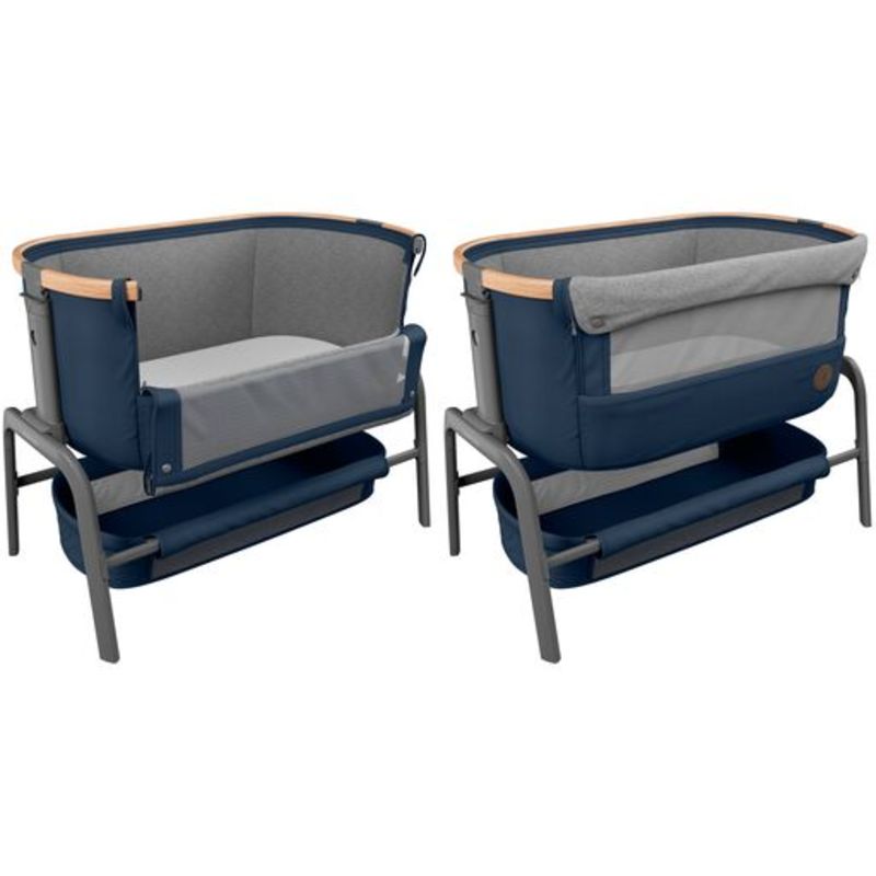 Maxi Cosi patut co-sleeping Iora 0-9 kg, Essential Blue 01 Imagine principală a produsului