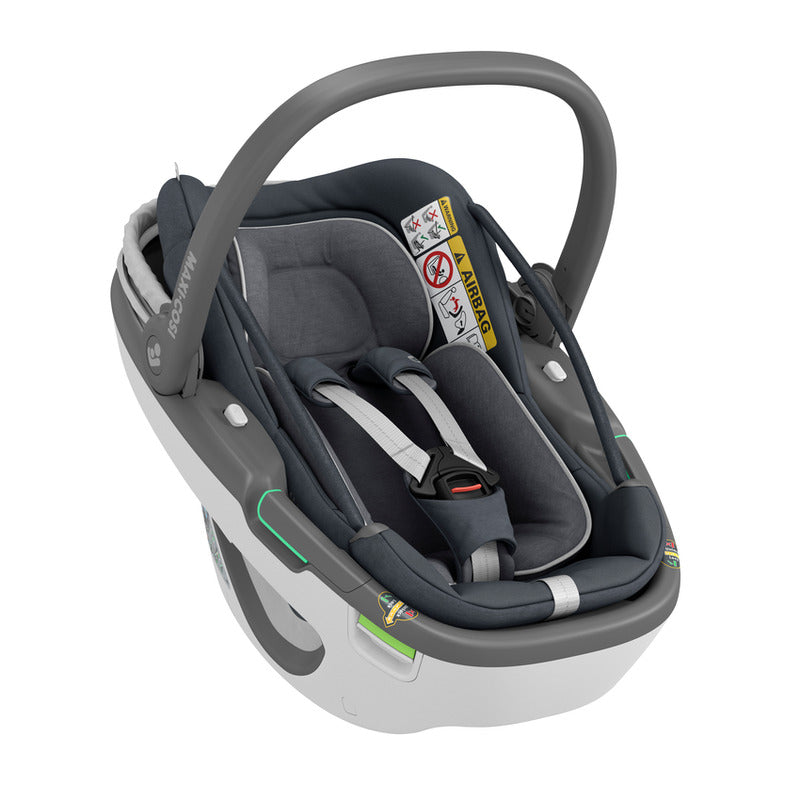 Maxi Cosi scaun auto Coral 360 i-Size 0-12 kg, Graphite 01 Imagine principală a produsului