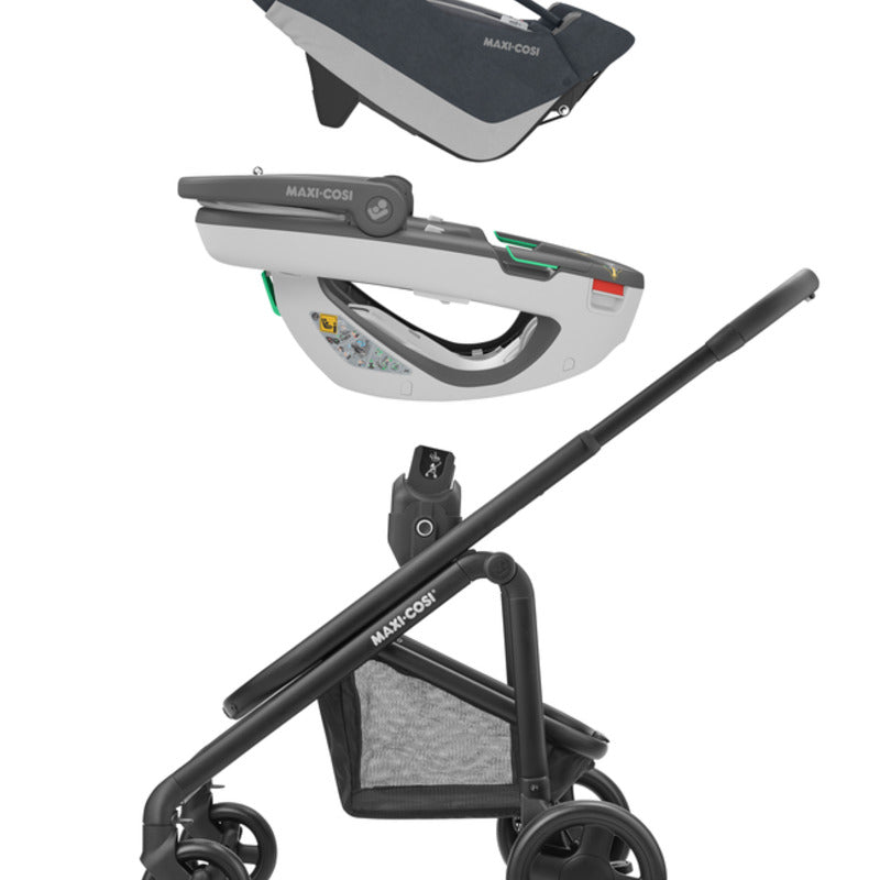 Maxi Cosi scaun auto Coral 360 i-Size 0-12 kg