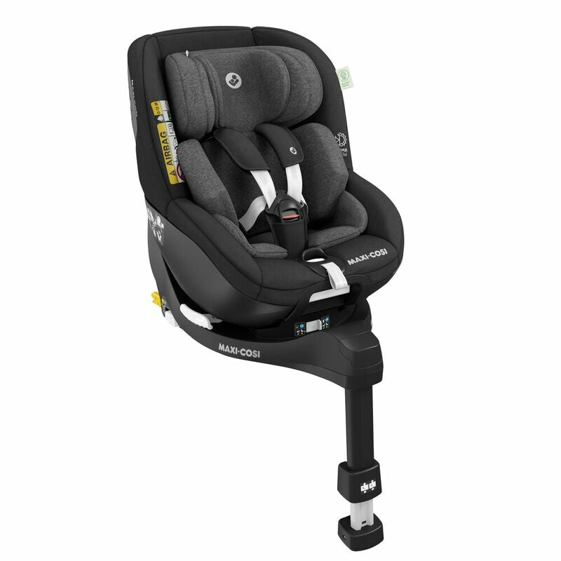 Maxi Cosi scaun auto Mica Pro Eco i-Size 360° pentru 0-18 kg, Authentic Black Imagine secundară a produsului