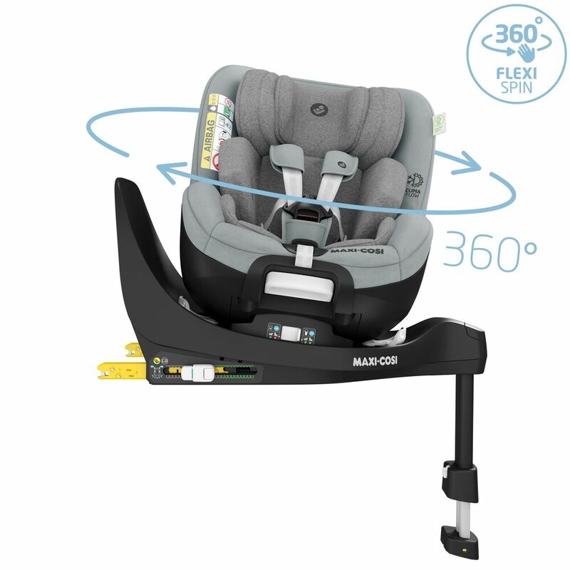 Maxi Cosi scaun auto Mica Pro Eco i-Size 360° 01