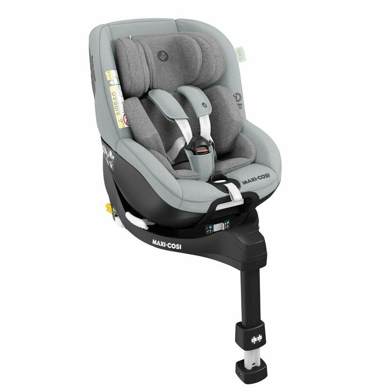 Maxi Cosi scaun auto Mica Pro Eco i-Size 360° pentru 0-18 kg, Authentic Grey Imagine secundară a produsului
