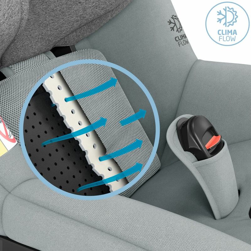 Maxi Cosi scaun auto Mica Pro Eco i-Size 360° 08