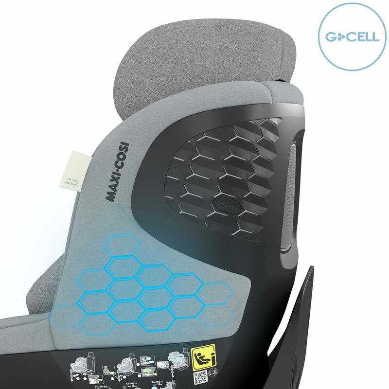 Maxi Cosi scaun auto Mica Pro Eco i-Size 360° 10