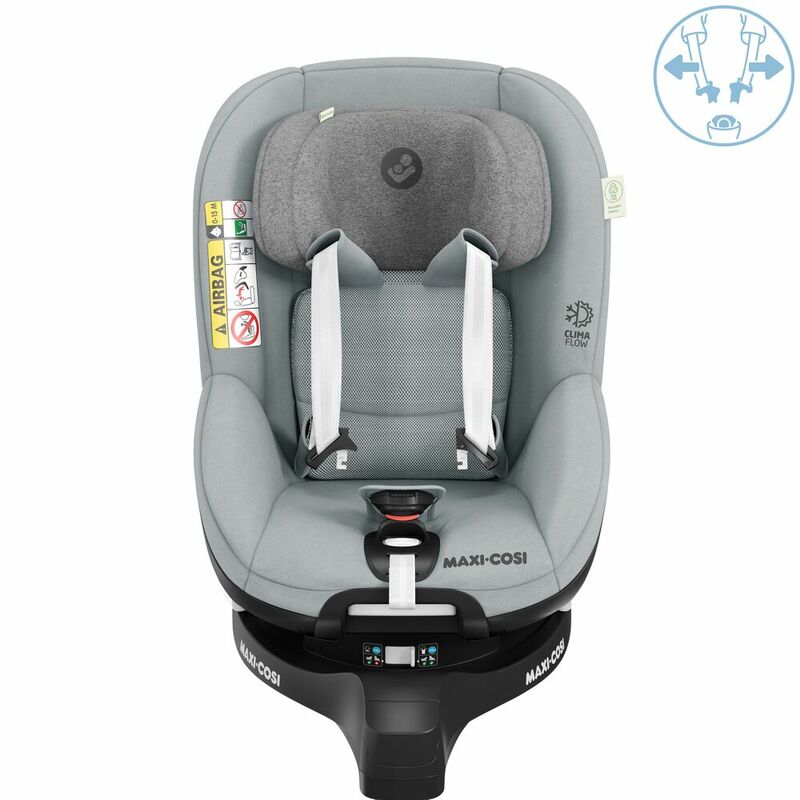 Maxi Cosi scaun auto Mica Pro Eco i-Size 360° 12