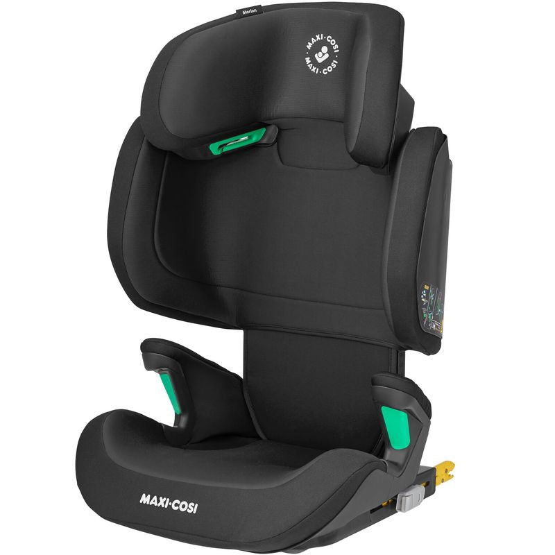 Maxi Cosi scaun auto Morion i-Size 15-36 kg, Basic black Imagine secundară a produsului