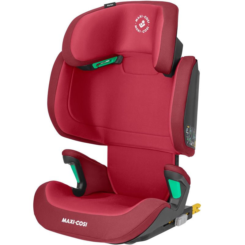 Maxi Cosi scaun auto Morion i-Size 15-36 kg, Basic red Imagine secundară a produsului