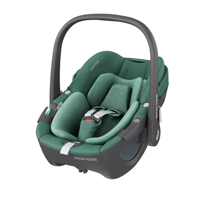 Maxi Cosi scaun auto Pebble 360 cu baza inclusa 0-13 kg, Essential Green Imagine secundară a produsului