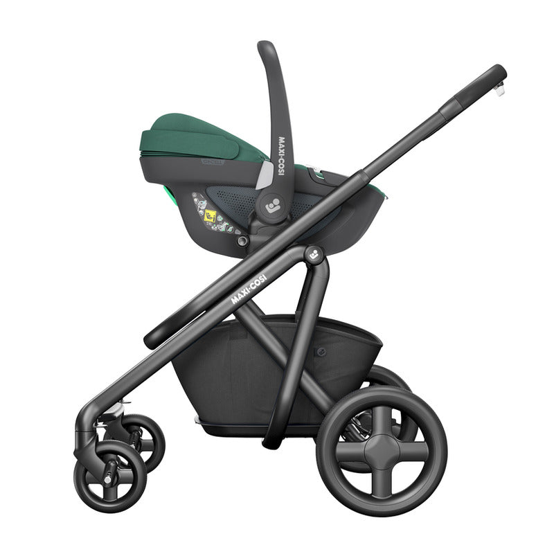 Maxi Cosi scaun auto Pebble 360 cu baza inclusa 0-13 kg 12