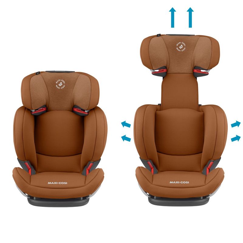 Maxi Cosi scaun auto Rodifix Airprotect 15-36 kg, Authentic Cognac Imagine secundară a produsului