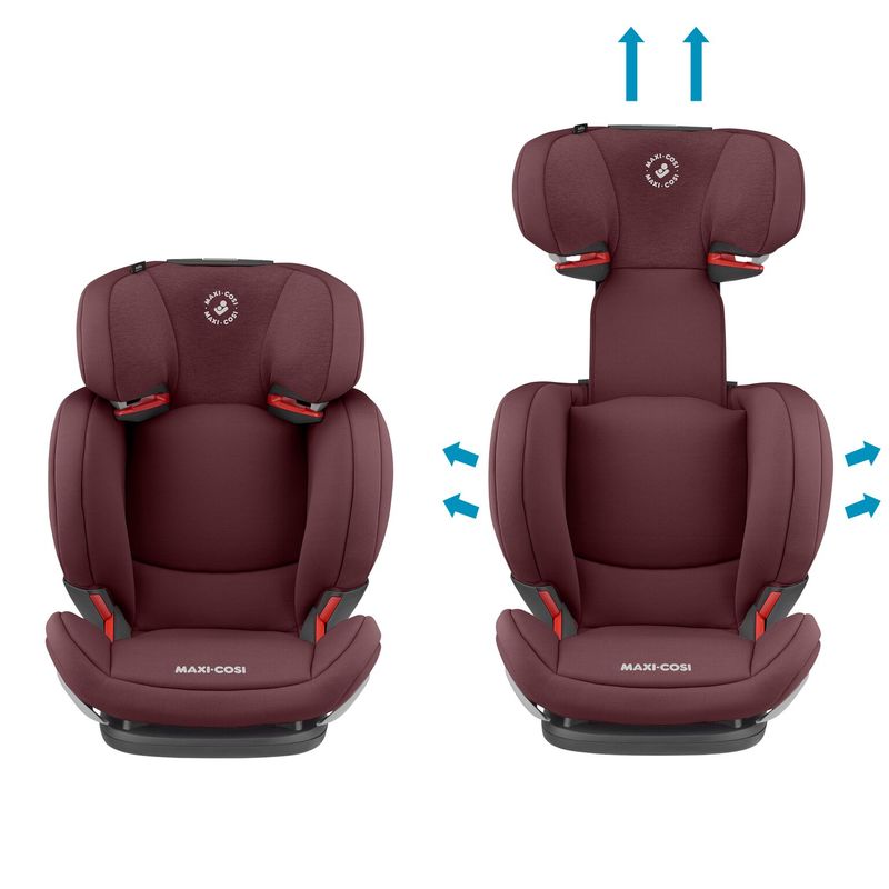Maxi Cosi scaun auto Rodifix Airprotect 15-36 kg, Authentic Red Imagine secundară a produsului