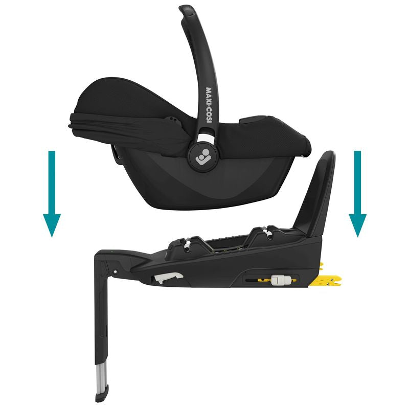 Maxi Cosi scaun auto Tinca i-Size 0-12 kg, Essential Black Imagine secundară a produsului