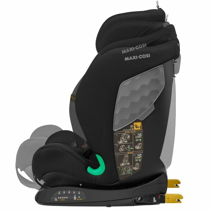 Maxi Cosi scaun auto Titan i-Size G-Cell cu Isofix 9-36 kg0 4