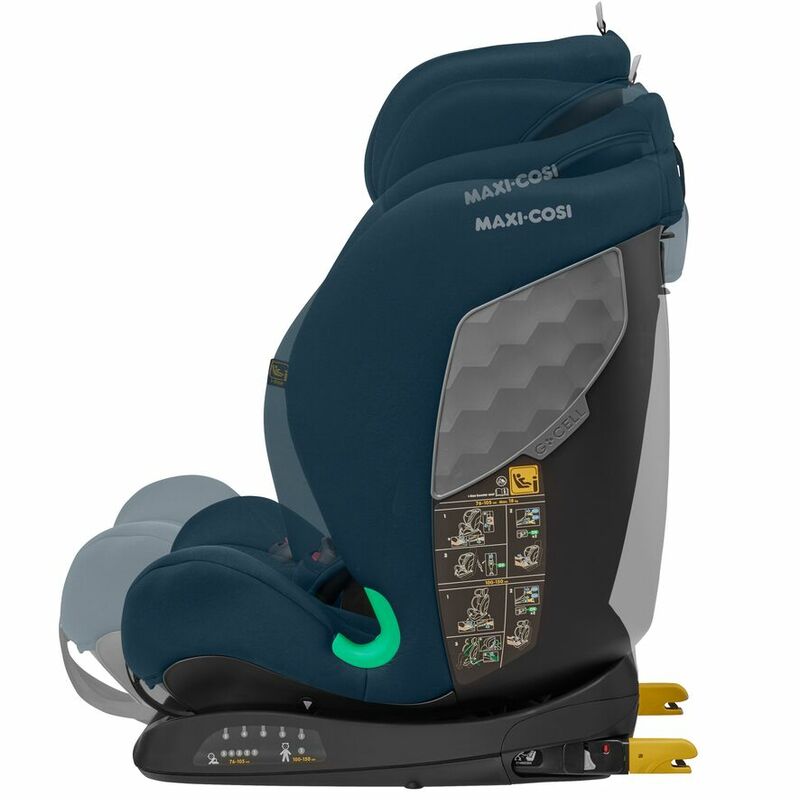 Maxi Cosi scaun auto Titan i-Size G-Cell cu Isofix 05