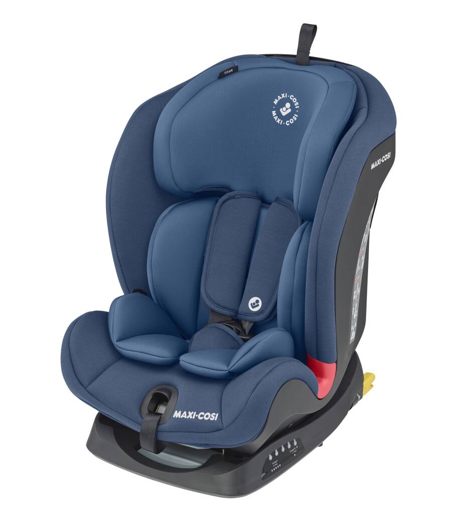 Maxi Cosi scaun auto Titan Isofix 9-36 kg, Basic Blue 01 Imagine principală a produsului