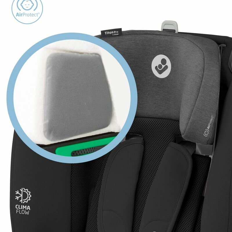 Maxi Cosi scaun auto Titan Pro i-Size G-Cell 2.0 04